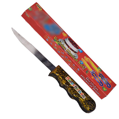 "Birthday Musical Knife - Click here to View more details about this Product